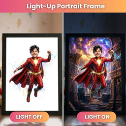 Lightning Strike Hero Portrait