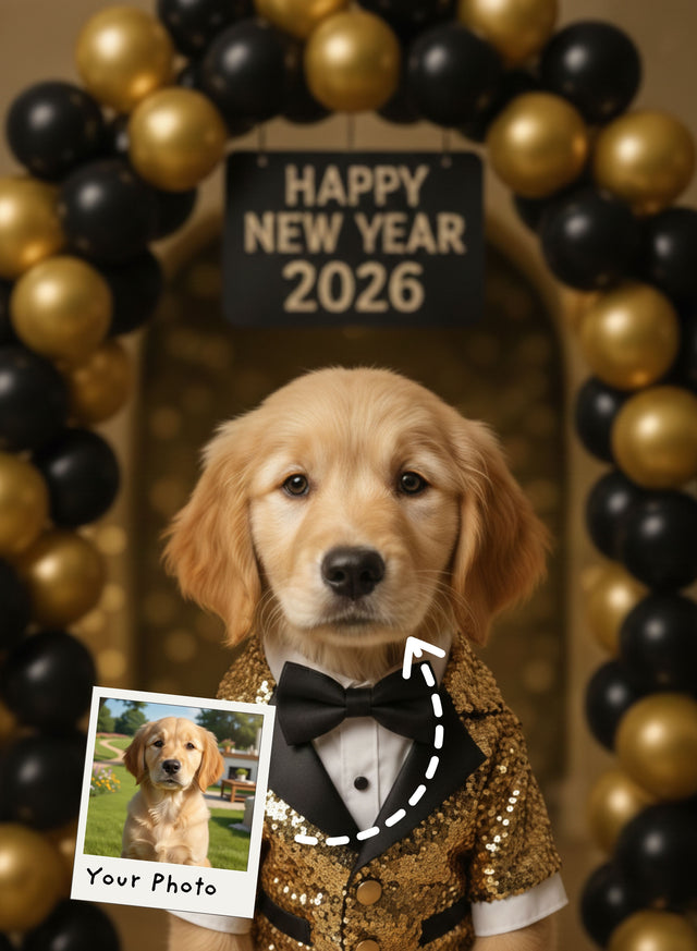 Golden Star of 2026 Portrait