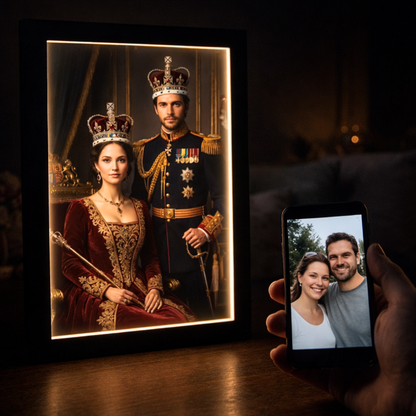 The Majestic Affection Portrait