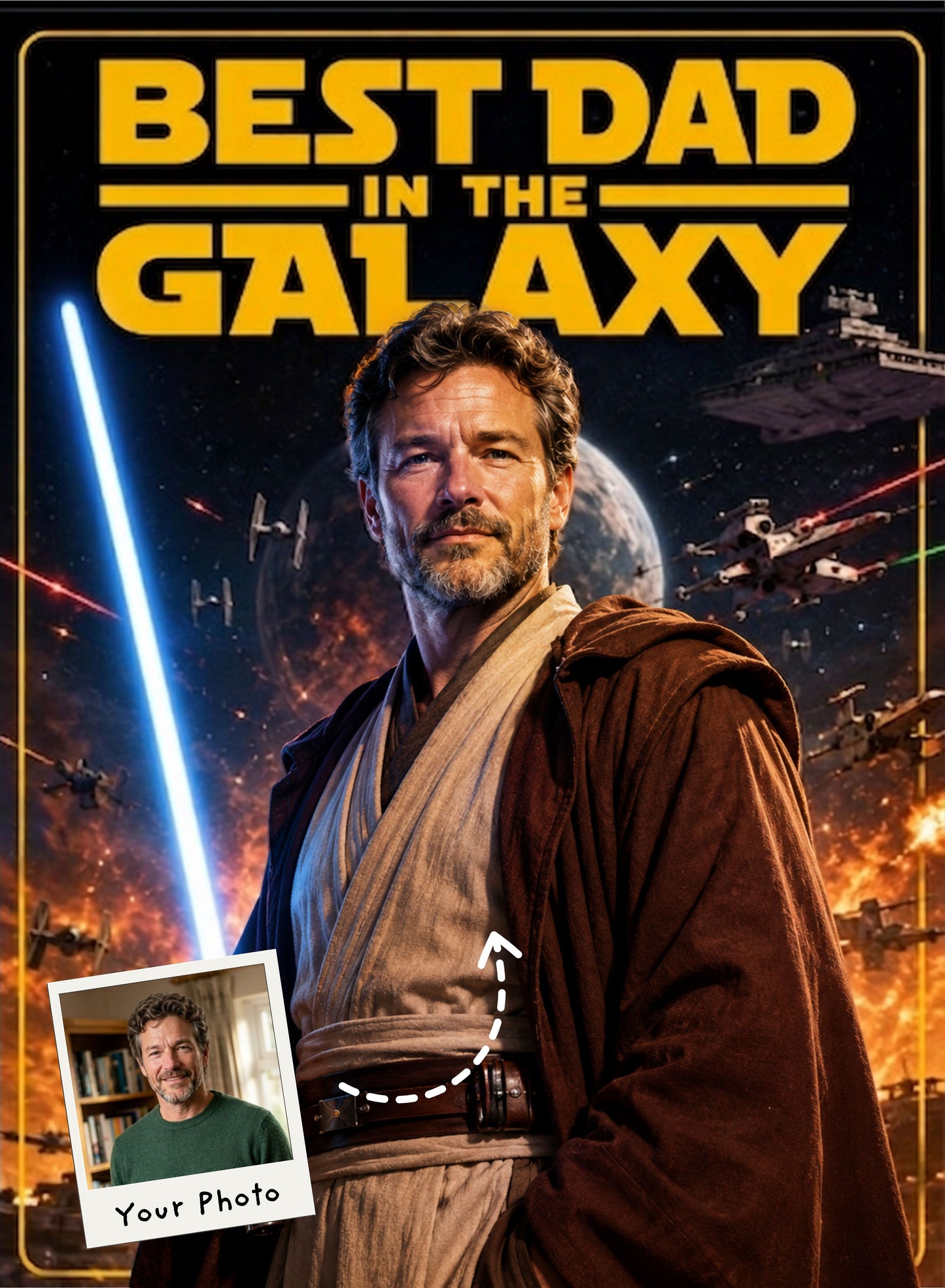 The Galactic Protector Portrait