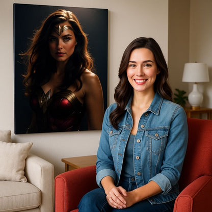 Wonder Woman Portrait