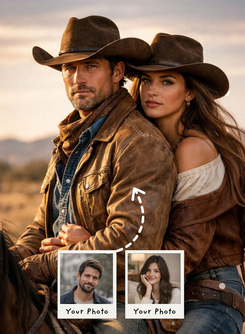 Ride or Die Romance Portrait