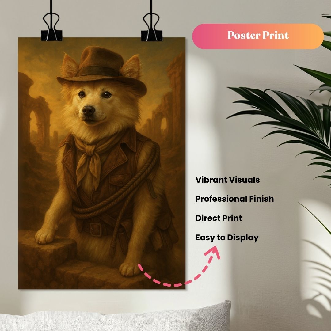 Outlaw Pawdners Portrait