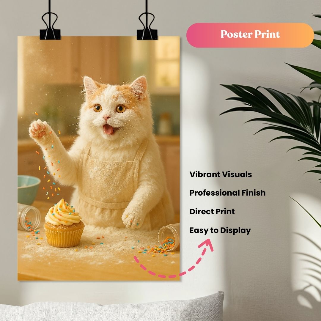 Fur in the Flour Portrait