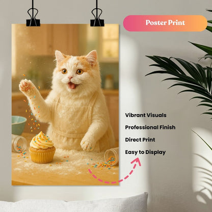Fur in the Flour Portrait