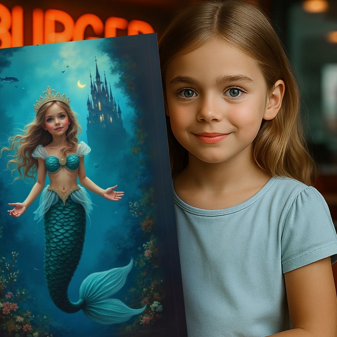 Princess of the Deep Seas Portrait
