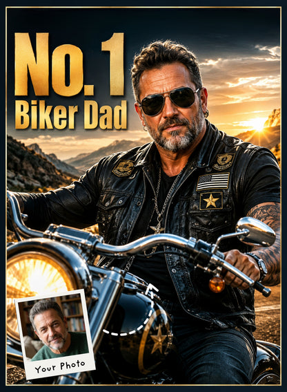 The Road Warrior Dad Portrait