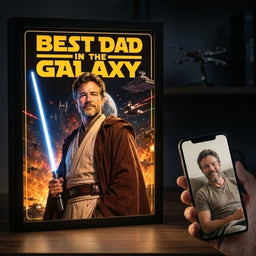 The Galactic Protector Portrait