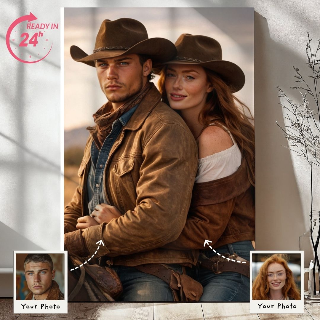 Ride or Die Romance Portrait