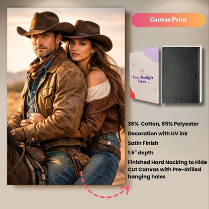 Ride or Die Romance Portrait