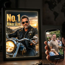 The Road Warrior Dad Portrait