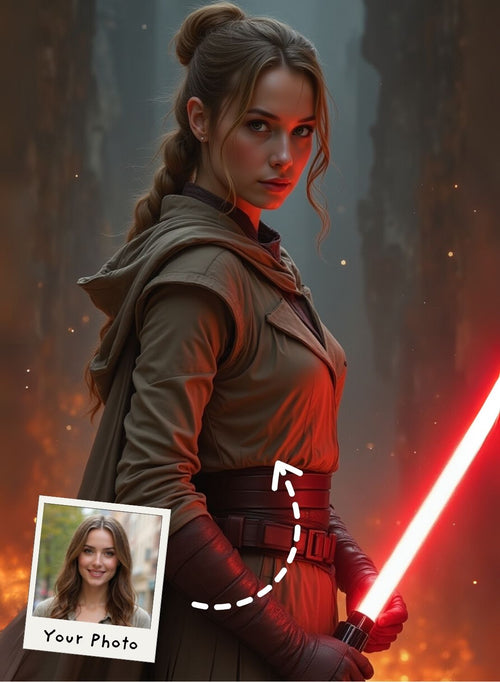 Star Wars Queen Portrait