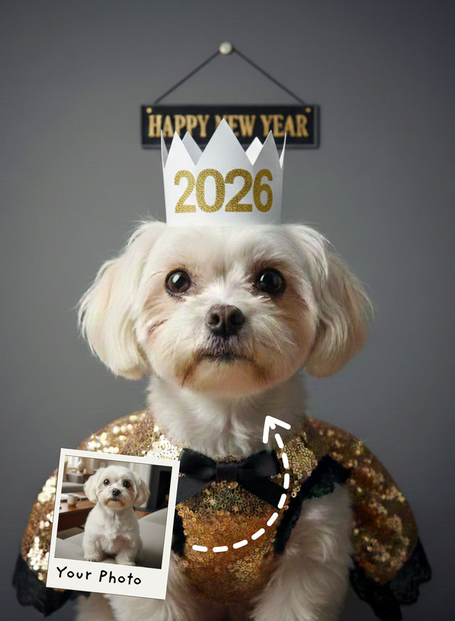 The Pawsh of 2026 Portrait