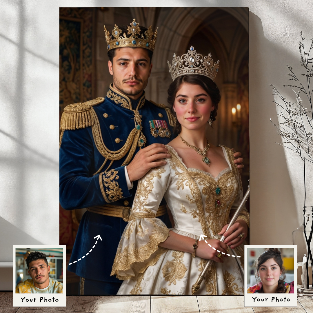 Love Across the Palace Portrait