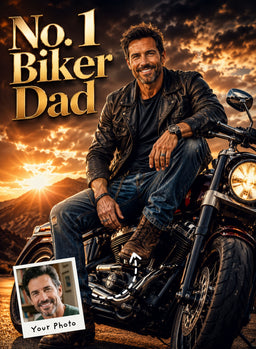 The Biker King Portrait