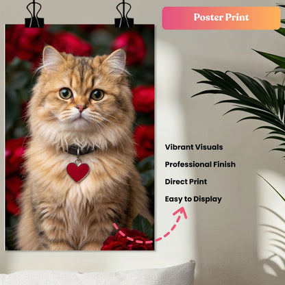 Love at First Woof Portrait