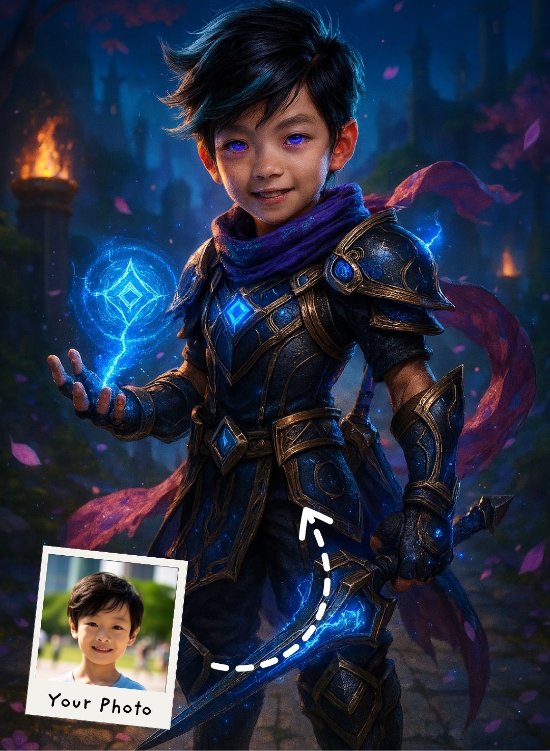Pulsewalker Portrait