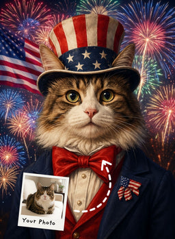 Liberty’s Loyal Companion Portrait