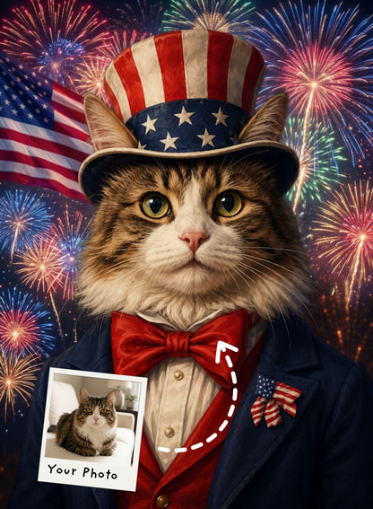 Liberty’s Loyal Companion Portrait