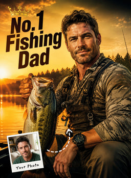 The Ultimate Fishing Dad Portrait
