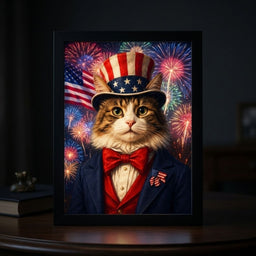 Liberty’s Loyal Companion Portrait