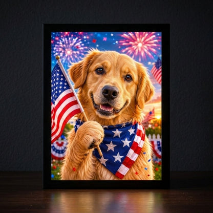 The Freedom Floof Portrait