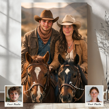 Love in the Wild West Portrait
