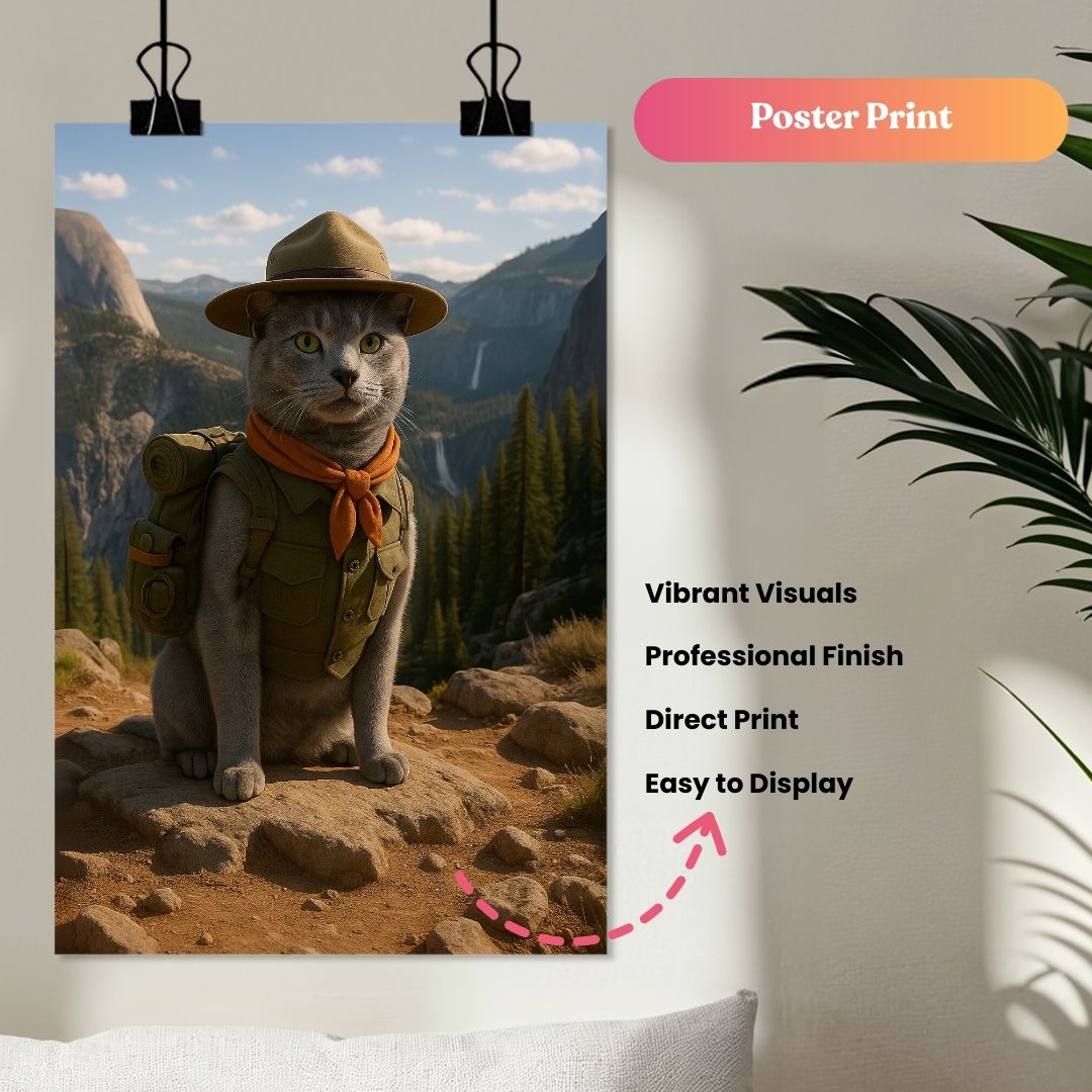 Trail Tails WanderPaw Portrait