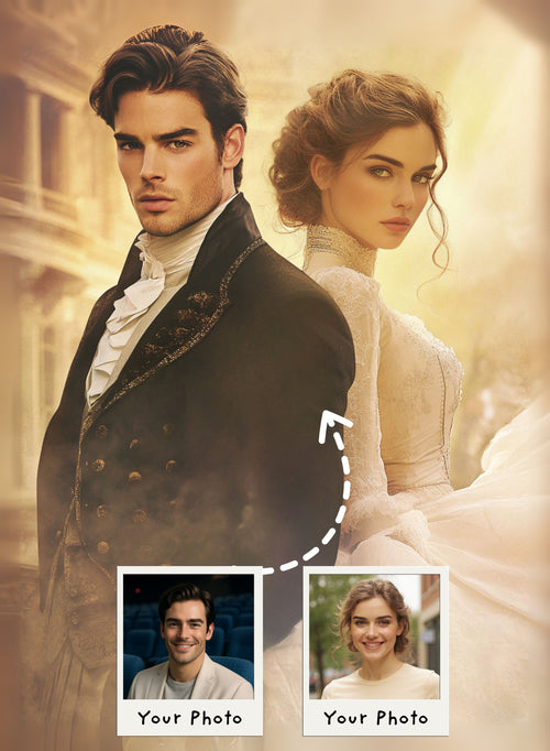 The Majestic Union Portrait