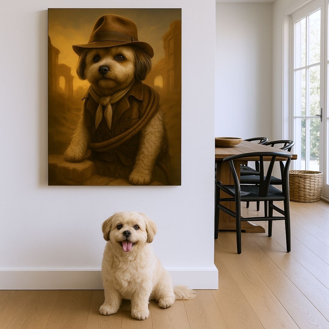 Outlaw Pawdners Portrait