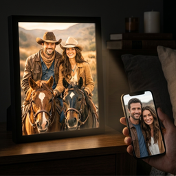 Love in the Wild West Portrait