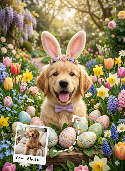 Fur-tastic Easter Memories Portrait