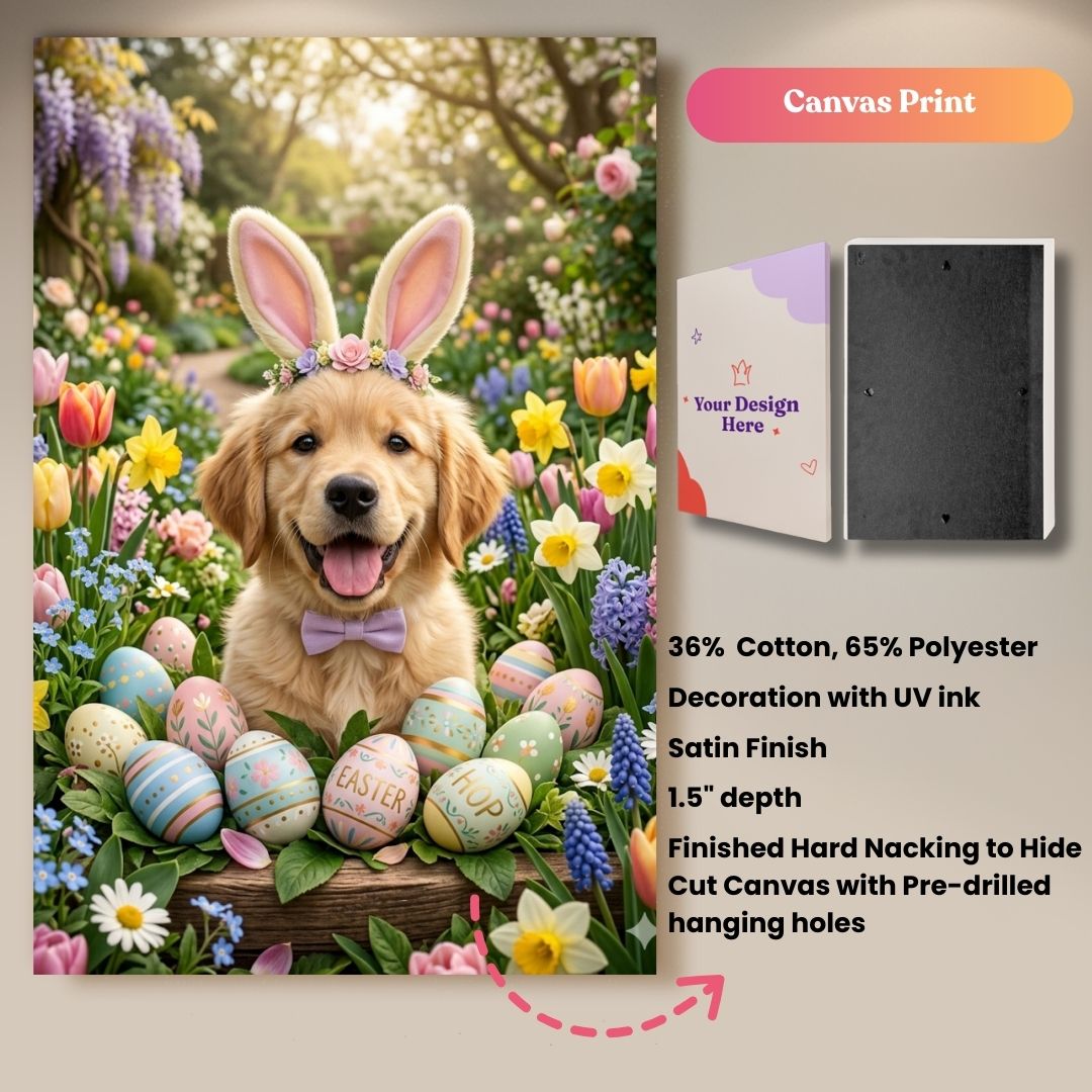 Fur-tastic Easter Memories Portrait