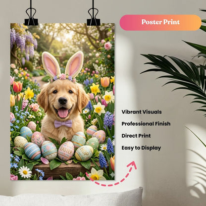 Fur-tastic Easter Memories Portrait