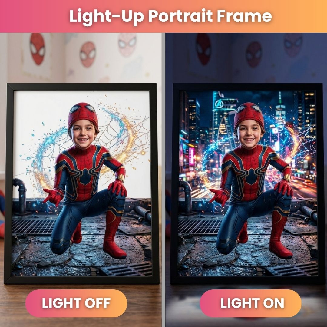The Web-Slinger’s Hero Portrait