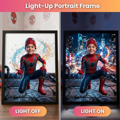 The Web-Slinger’s Hero Portrait
