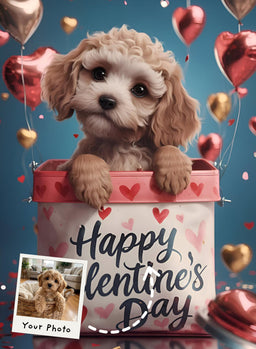 The Cutest Valentine Portrait