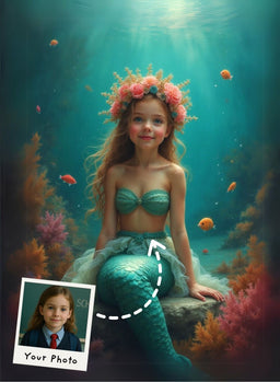 The Coral Reef Princess Portrait