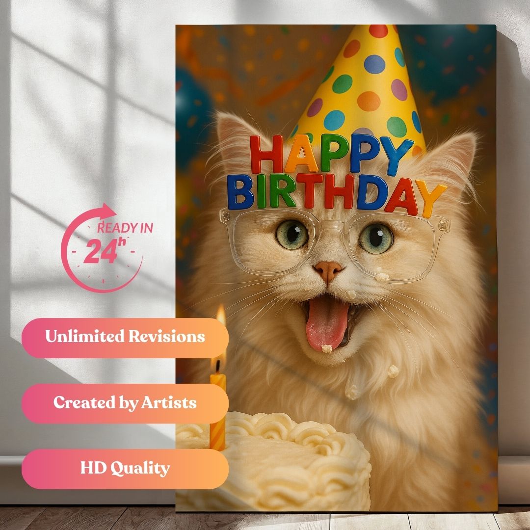 Smart Bean Paw-ty Celebrant Portrait
