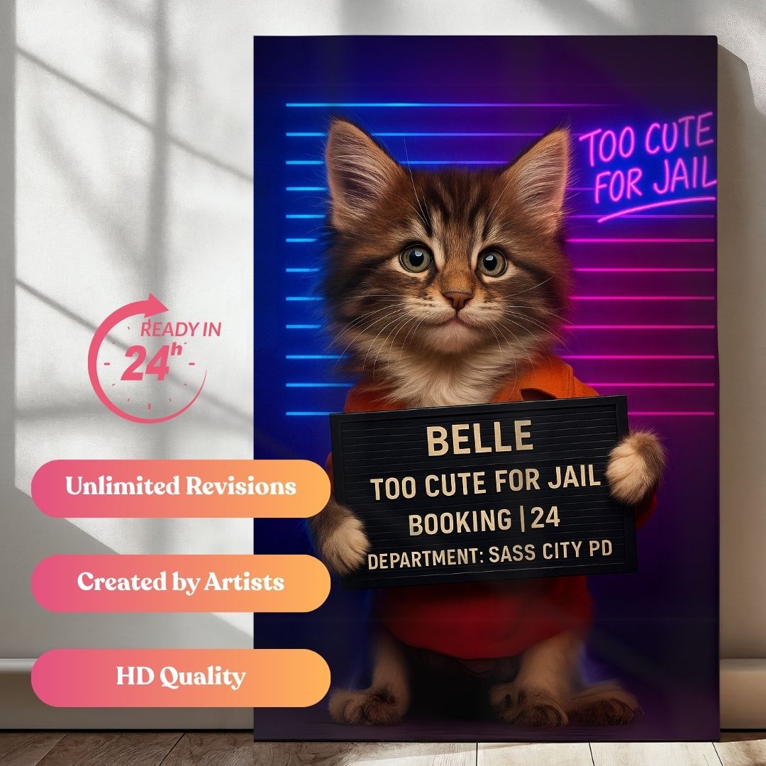 Mugshot Queen Portrait