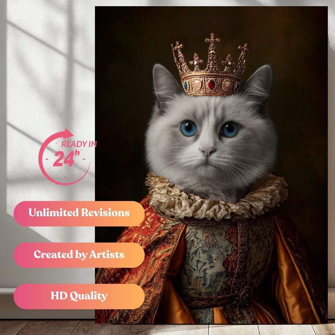 Lord Whiskerton Portrait
