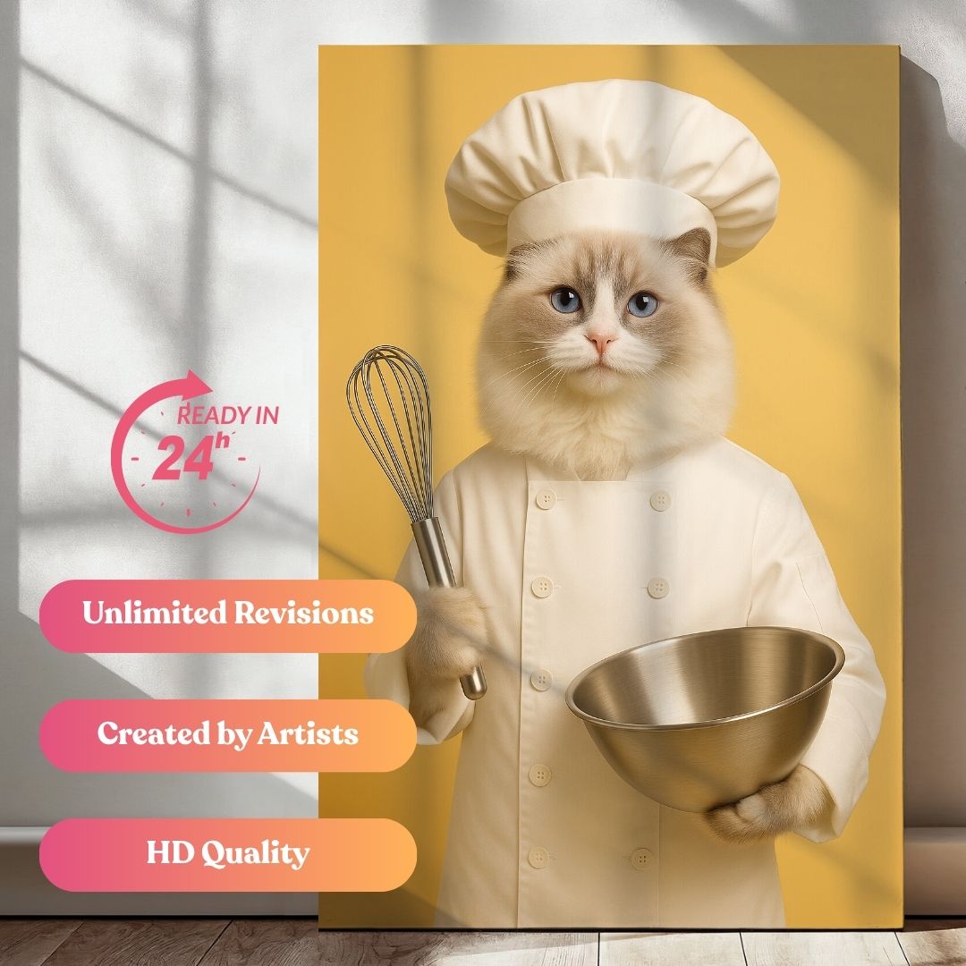 Whisker & Whisk Portrait