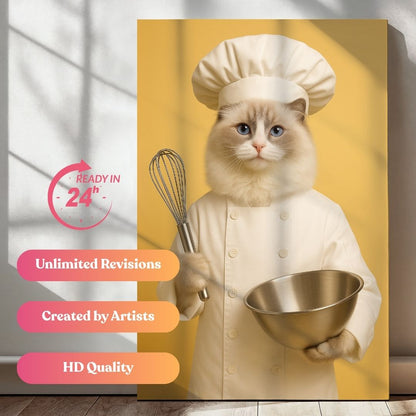 Whisker & Whisk Portrait