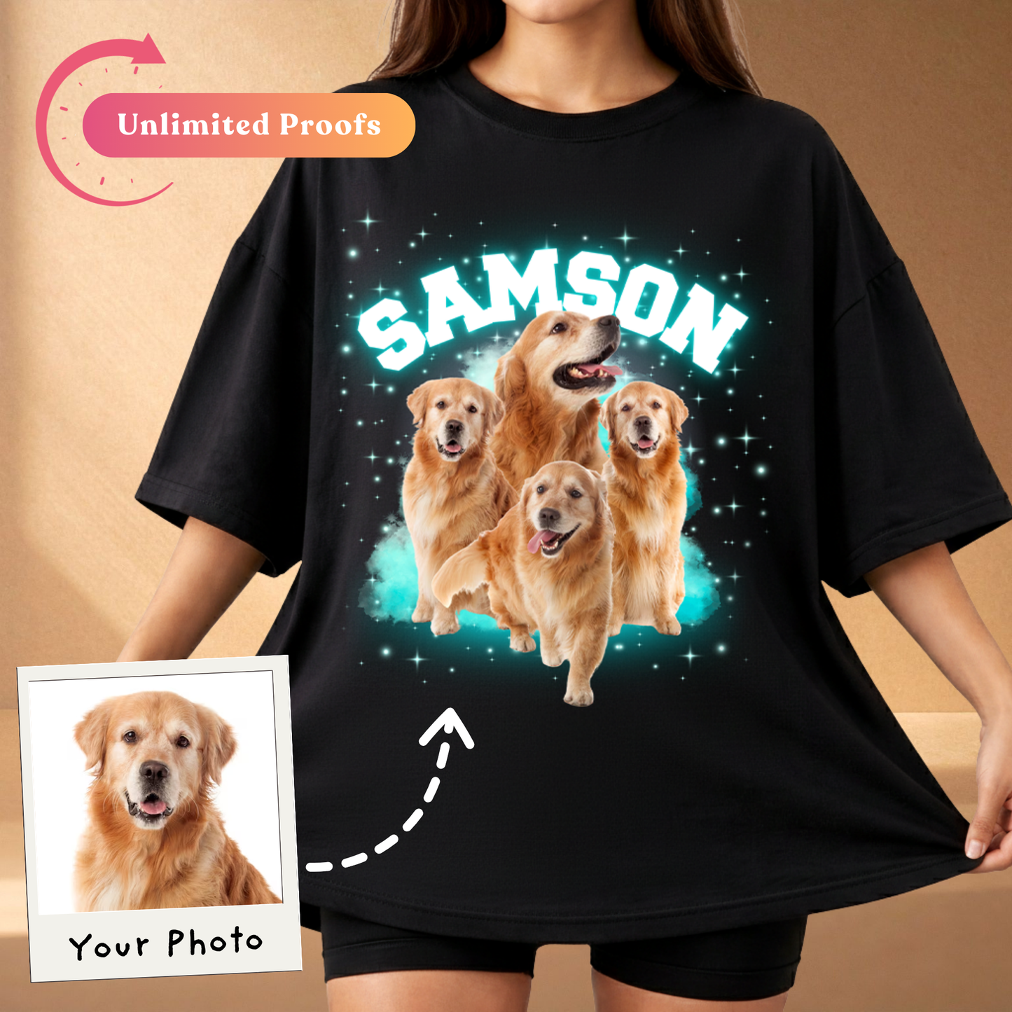 Furry Neon Nights Custom Apparel