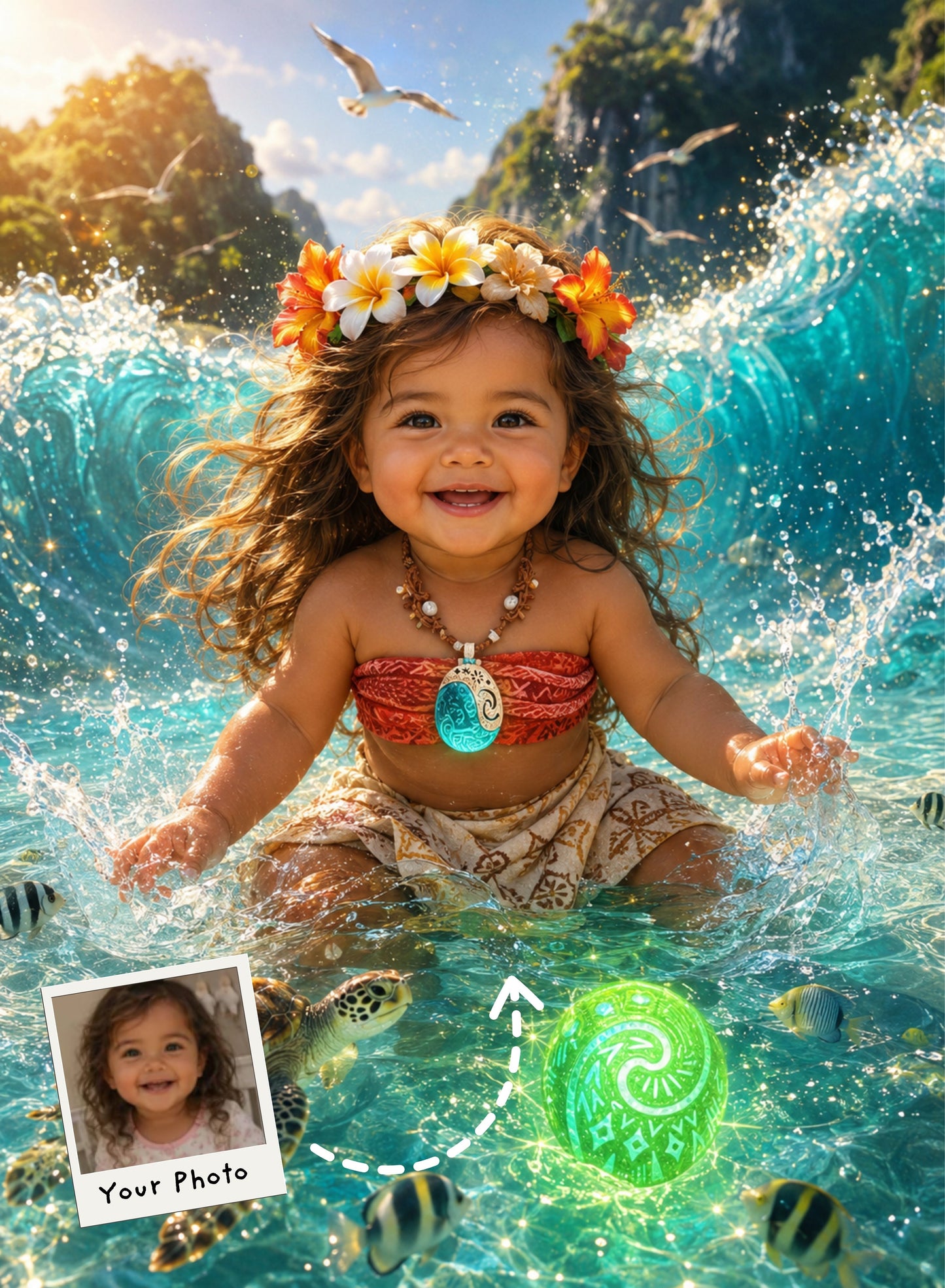 The Ocean Dreamer Portrait