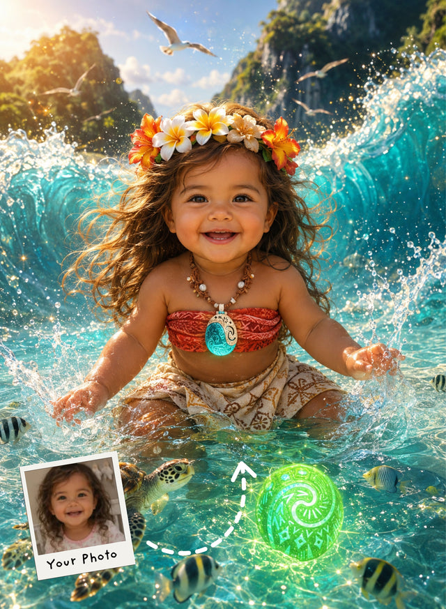 The Ocean Dreamer Portrait