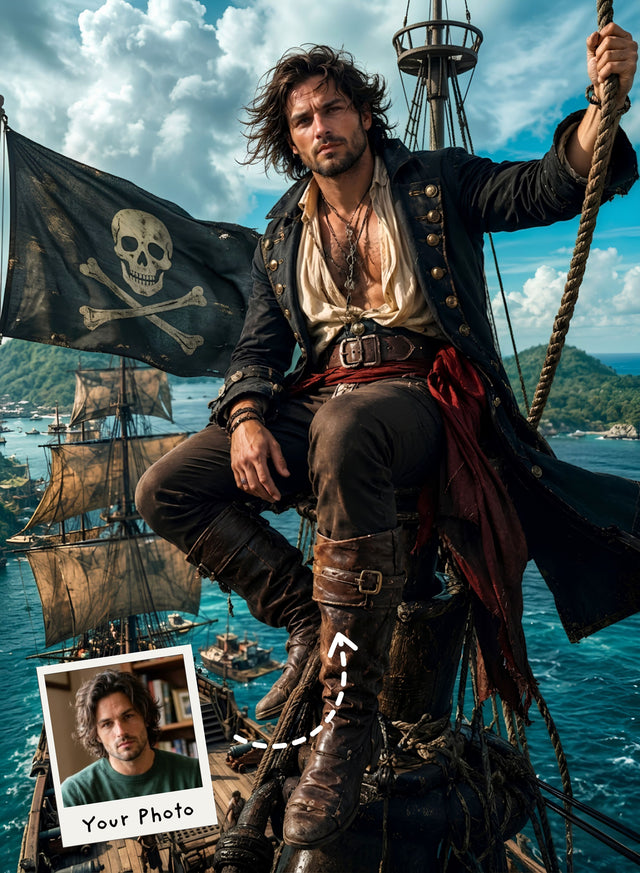 Born to Rule the Seas Portrait