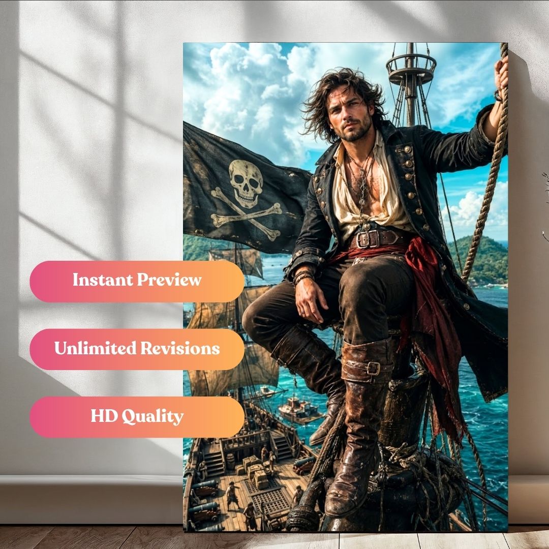 Born to Rule the Seas Portrait