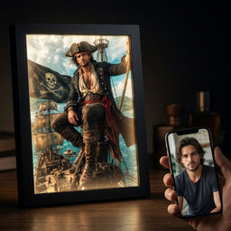 Born to Rule the Seas Portrait