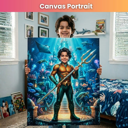 Guardian of the Sea Realm Portrait